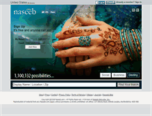 Tablet Screenshot of naseeb.com